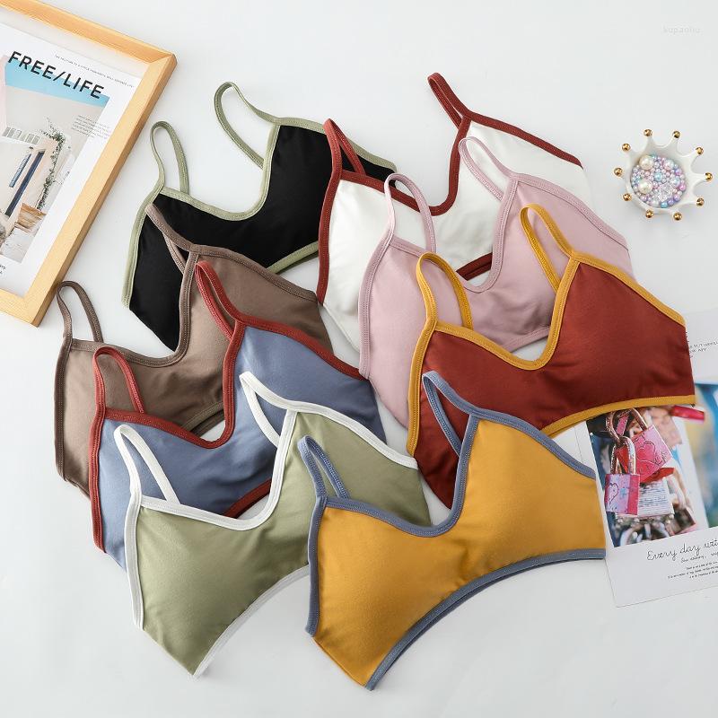 Yoga Outfit Women Tube Top Push Up Bra Cropped Sexy Lingerie Fitness Camis Cotton Bralette Brassiere Wireless Sport Underwear, Yellow
Yoga Outfit Women Tube Top Push Up Bra Cropped Sexy Lingerie Fitness Camis Cotton Bralette Brassiere Wireless Sport Underwear, Yellow