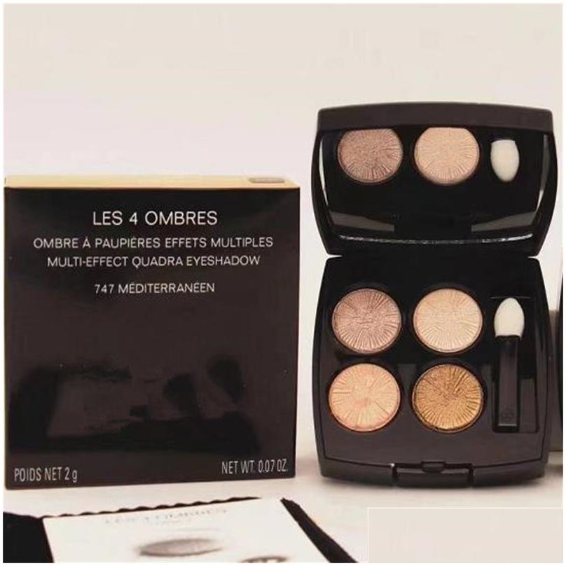 Eye Shadow New Luxury Brand Makeup Eye Shadow 4 Colors With Brush 6 Style Matte Eyeshadow Shadows Palette And Nice Quality Fast Ship Dhrk6, Randomly sended color
Eye Shadow New Luxury Brand Makeup Eye Shadow 4 Colors With Brush 6 Style Matte Eyeshadow Shadows Palette And Nice Quality Fast Ship Dhrk6, Randomly sended color