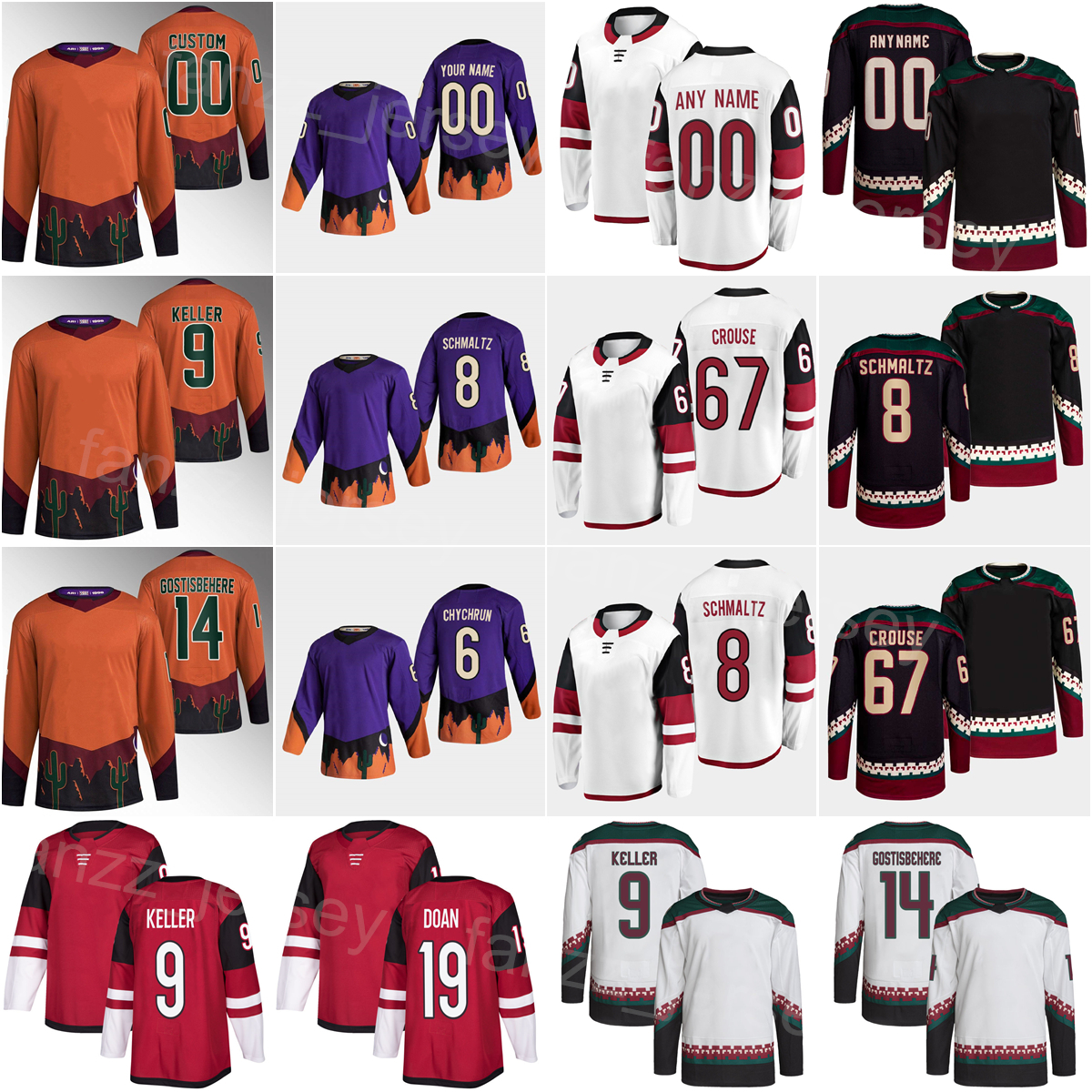 Man Kids Woman 2023 Reverse Retro Hockey 14 Shayne Gostisbehere Jersey 8 Nick Schmaltz 9 Clayton Keller 67 Lawson Crouse 72 Travis Boyd 19 Shane Doan 6 Jakob Chychrun, Orange
Man Kids Woman 2023 Reverse Retro Hockey 14 Shayne Gostisbehere Jersey 8 Nick Schmaltz 9 Clayton Keller 67 Lawson Crouse 72 Travis Boyd 19 Shane Doan 6 Jakob Chychrun, Orange