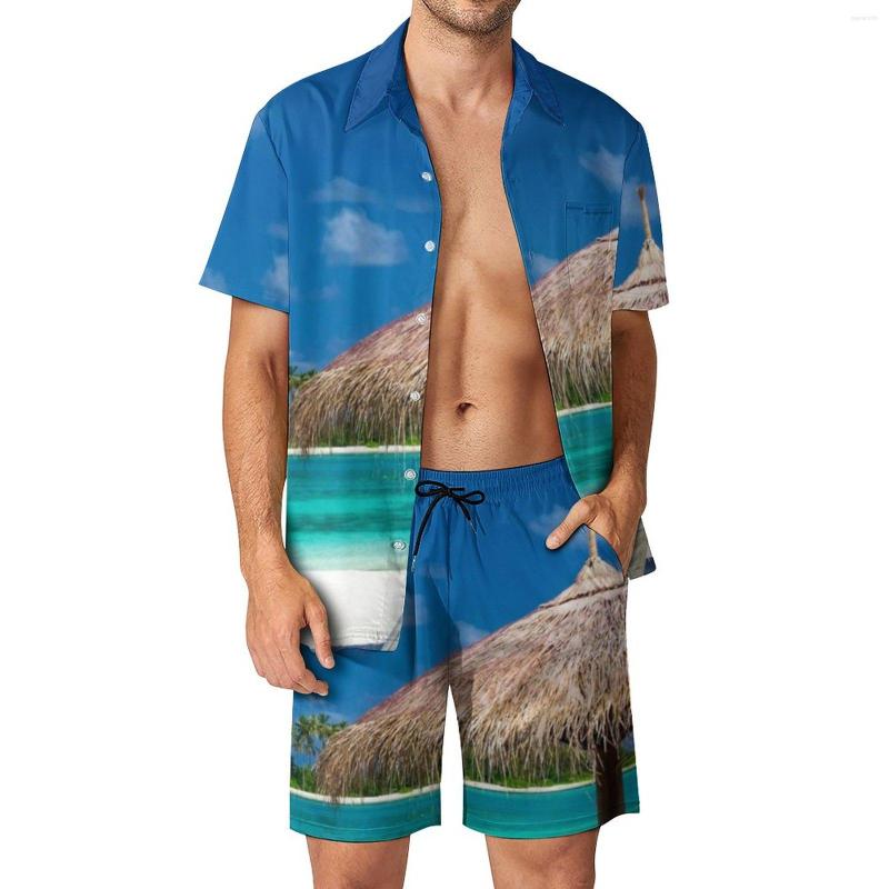 Men's Tracksuits Beach Maldives Men Sets Sea Landscape Print Casual Shorts Summer Vintage Shirt Set Short Sleeve Oversized Suit Gift Idea, Style-13
Men's Tracksuits Beach Maldives Men Sets Sea Landscape Print Casual Shorts Summer Vintage Shirt Set Short Sleeve Oversized Suit Gift Idea, Style-13