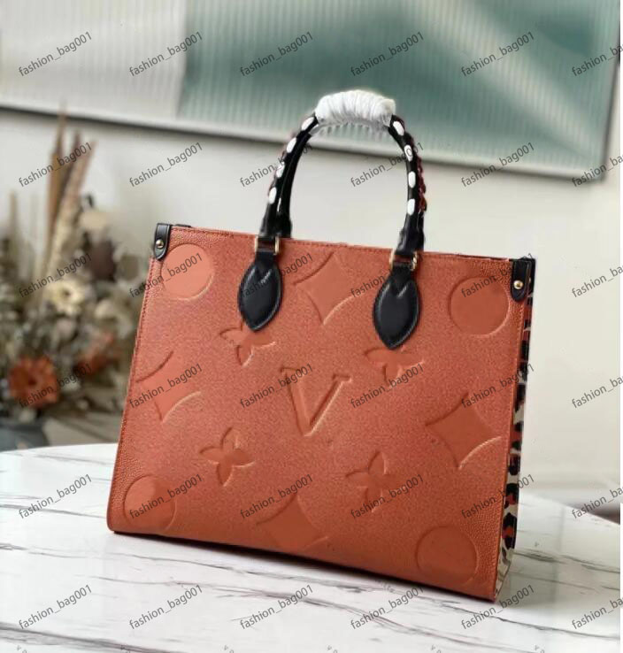 Top ONTHEGO Handbags LVs Women Leather Shoulder Bags Leopard Splicing Crossbody Bag Messenger Bags Designers Handbag Tote Purse M58521, 123
Top ONTHEGO Handbags LVs Women Leather Shoulder Bags Leopard Splicing Crossbody Bag Messenger Bags Designers Handbag Tote Purse M58521, 123