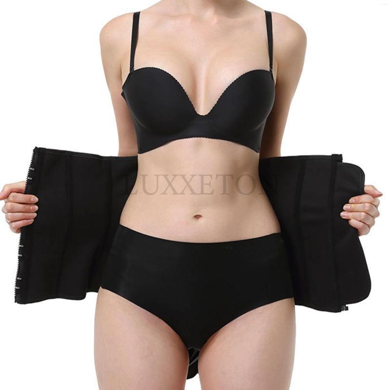 Women's Shapers Latex Waist Trainer Corset Belly Slim Belt Body Shaper Modeling Strap 9 Steel Boned Cincher Fajas Colombianas, Black
Women's Shapers Latex Waist Trainer Corset Belly Slim Belt Body Shaper Modeling Strap 9 Steel Boned Cincher Fajas Colombianas, Black