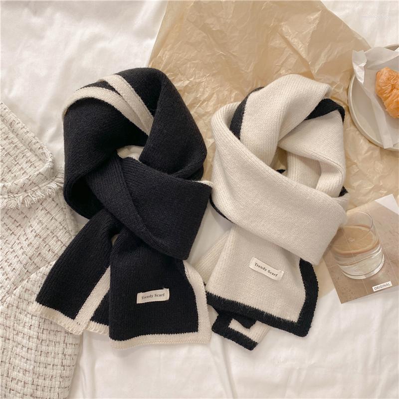 Scarves Casual Winter Scarf Women Knitted Elastic Neckerchief Simple Thick Warm Woolen Yarn Foulard Bufanda Korean Style Echarpe
Scarves Casual Winter Scarf Women Knitted Elastic Neckerchief Simple Thick Warm Woolen Yarn Foulard Bufanda Korean Style Echarpe