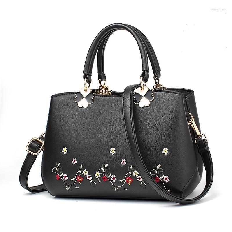 Evening Bags Women Bag Vintage Casual Tote Fashion Messenger Top-Handle Shoulder Student Handbag Purse Wallet Black Blue, Leaves black
Evening Bags Women Bag Vintage Casual Tote Fashion Messenger Top-Handle Shoulder Student Handbag Purse Wallet Black Blue, Leaves black