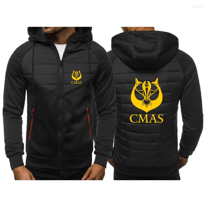 Men' Hoodies 2022 Men' Scuba Diving CMAS Logo Printed Fashion Cotton Coat Autumn Solid Patchwork Jacket Zipper Hooded Collar
Men' Hoodies 2022 Men' Scuba Diving CMAS Logo Printed Fashion Cotton Coat Autumn Solid Patchwork Jacket Zipper Hooded Collar