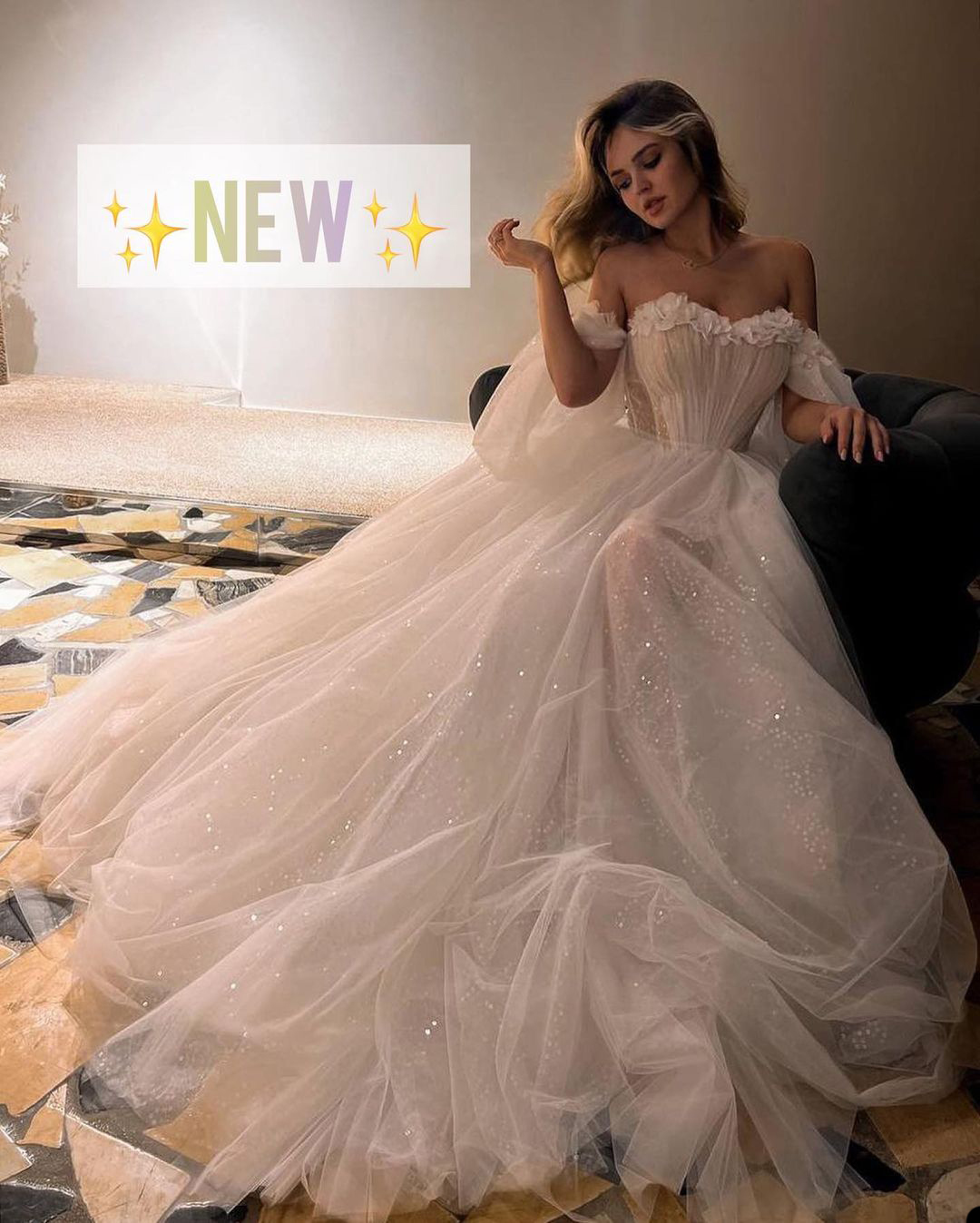 Glamorous A Line Wedding Dresses Sweetheart D Flower Applicant Backless Sequins Tulle Floor Length Custom Made Plus Size Bridal Dress Vestidos De Novi
