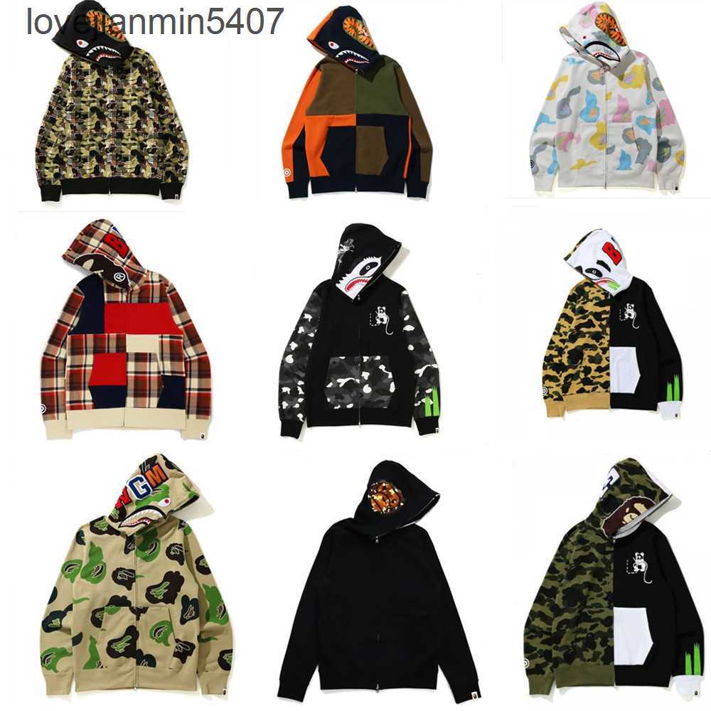 Fashion Popular Logo Men' Hoodie Shop Wholesale and Retail 2023 New Ape Head Camouflaged Shark Coat 3d Digital Print Hooded Sweater Zipper, Shark 9
Fashion Popular Logo Men' Hoodie Shop Wholesale and Retail 2023 New Ape Head Camouflaged Shark Coat 3d Digital Print Hooded Sweater Zipper, Shark 9