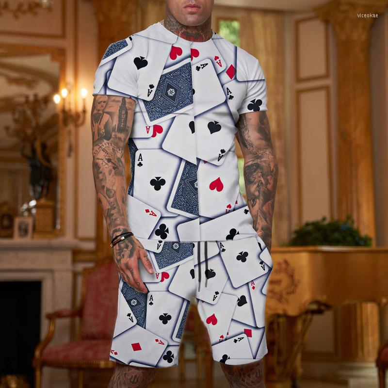 Men' Tracksuits Men' Trousers Tracksuit 2 Piece Set 3D Printed Summer Short Sleeve T Shirt Long Pants Men Sportswear Street Clothes, Beige
Men' Tracksuits Men' Trousers Tracksuit 2 Piece Set 3D Printed Summer Short Sleeve T Shirt Long Pants Men Sportswear Street Clothes, Beige