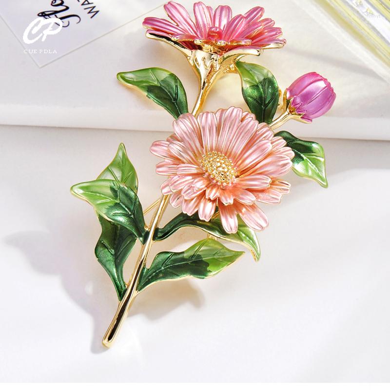 Brooches Colorful Daisy Bouquet Enamel Metal Flowers Weddings Banquet Brooch Pins For Women Gift
Brooches Colorful Daisy Bouquet Enamel Metal Flowers Weddings Banquet Brooch Pins For Women Gift