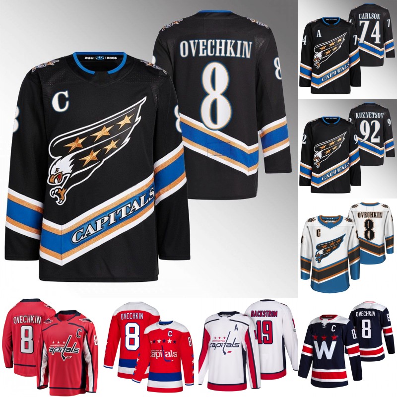 Washington #8 Alex Ovechkin Capital 2022 Reverse Retro Jersey Darcy Kuemper T.J. Oshie Anthony Mantha Tom Wilson John Carlson Backstrom Evgeny Kuznetsov Dylan Strome, Mens 3rd red s-xxxl
Washington #8 Alex Ovechkin Capital 2022 Reverse Retro Jersey Darcy Kuemper T.J. Oshie Anthony Mantha Tom Wilson John Carlson Backstrom Evgeny Kuznetsov Dylan Strome, Mens 3rd red s-xxxl
