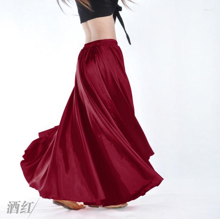 Stage Wear Belly Dance Skirt Smooth Satin Fabric Dress Costume Dancewear 16 Colors, Gold
Stage Wear Belly Dance Skirt Smooth Satin Fabric Dress Costume Dancewear 16 Colors, Gold