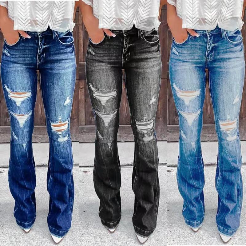Women' Jeans 2022 European And American Women' High-waisted Slimming Retro Wear Trend Street Style Denim Trousers Women, Black
Women' Jeans 2022 European And American Women' High-waisted Slimming Retro Wear Trend Street Style Denim Trousers Women, Black
