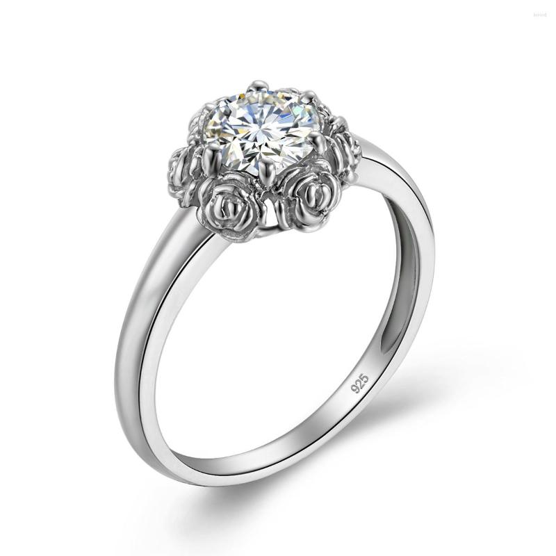 Cluster Rings Madison Audury Rose Moissanite For Women 925 Silver With Certificate Wedding Dating Ring Trendy Fine Jewelry Top Quality
Cluster Rings Madison Audury Rose Moissanite For Women 925 Silver With Certificate Wedding Dating Ring Trendy Fine Jewelry Top Quality