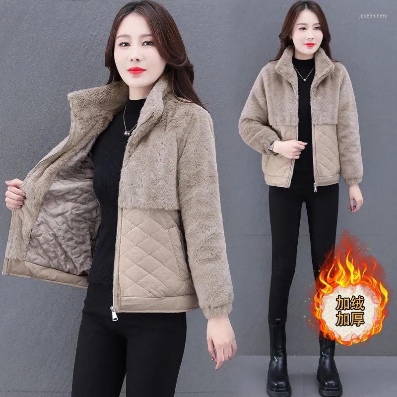 Women's Trench Coats Cotton-Padded Jacket Women Winter 2022 Loose Fur Ladies Jackets Fashion Cotton Coat Female 3XL Outwear, Creamy-white
Women's Trench Coats Cotton-Padded Jacket Women Winter 2022 Loose Fur Ladies Jackets Fashion Cotton Coat Female 3XL Outwear, Creamy-white