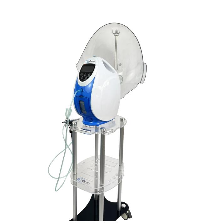 Koreal original O2to Derm Oxygen Jet Peel Machine Facial Derma Oxygen Spray Skin Care Rejuvenation Water Face Therapy Mask