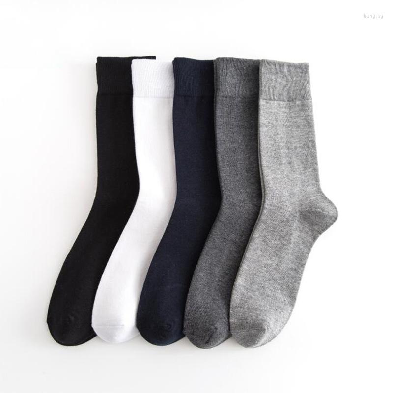 Men's Socks 5pairs/lot Cotton Men High Quality Long Leg Business Autumn Winter Breathable Man Calcetines Meias, White
Men's Socks 5pairs/lot Cotton Men High Quality Long Leg Business Autumn Winter Breathable Man Calcetines Meias, White
