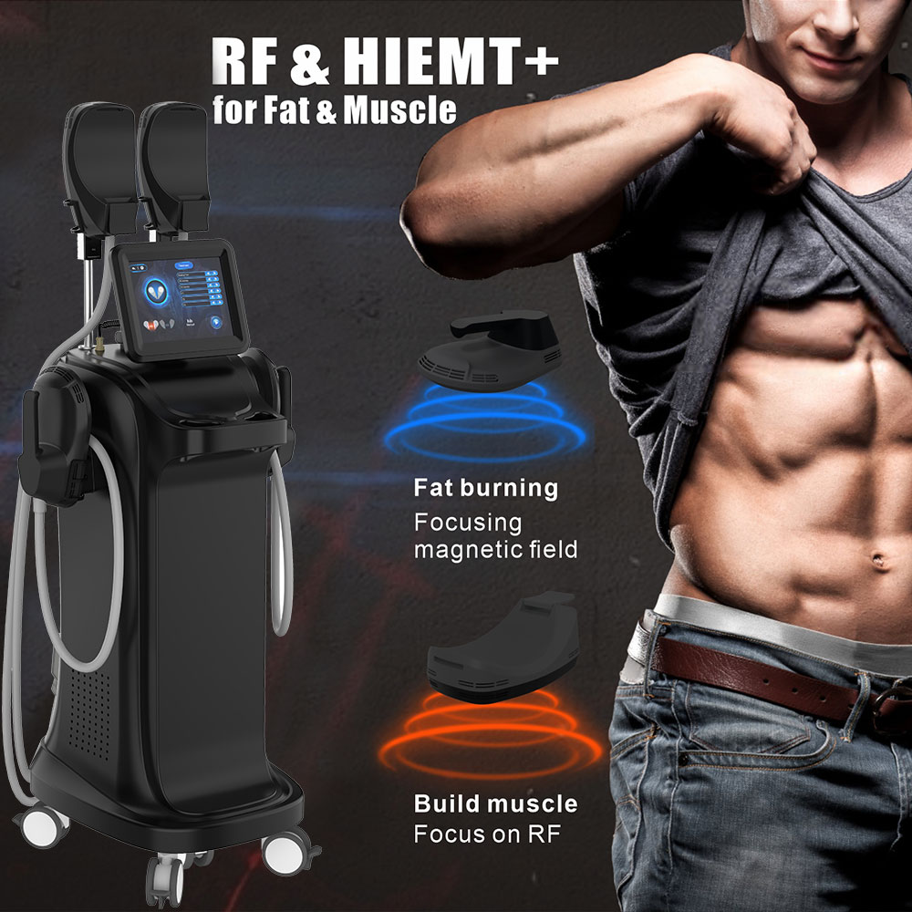 Professional EMS Slimming Machine 4 Handle Emslim Neo RF Body Sculpting Machines Butt Lift Build Muscle Stimulator Fat Loss Body Contour Hiemt Beauty Device
Professional EMS Slimming Machine 4 Handle Emslim Neo RF Body Sculpting Machines Butt Lift Build Muscle Stimulator Fat Loss Body Contour Hiemt Beauty Device