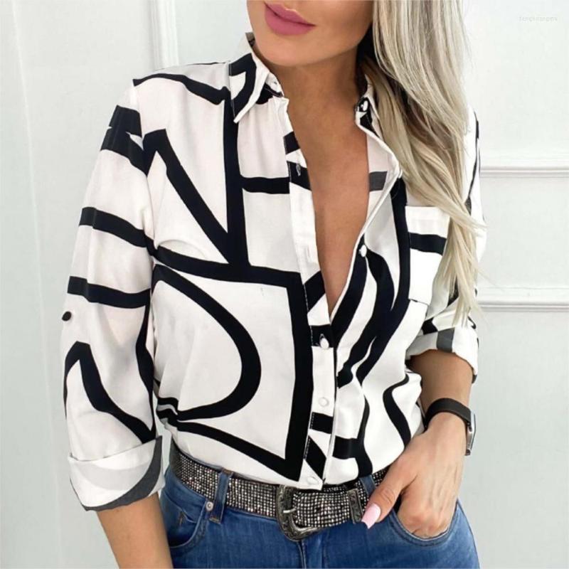Women' Blouses 2022 Spring And Summer Charming Women' Shirts Loose Sweat-absorbing Casual Irregular Geometric Print, Orange 
Women' Blouses 2022 Spring And Summer Charming Women' Shirts Loose Sweat-absorbing Casual Irregular Geometric Print, Orange
