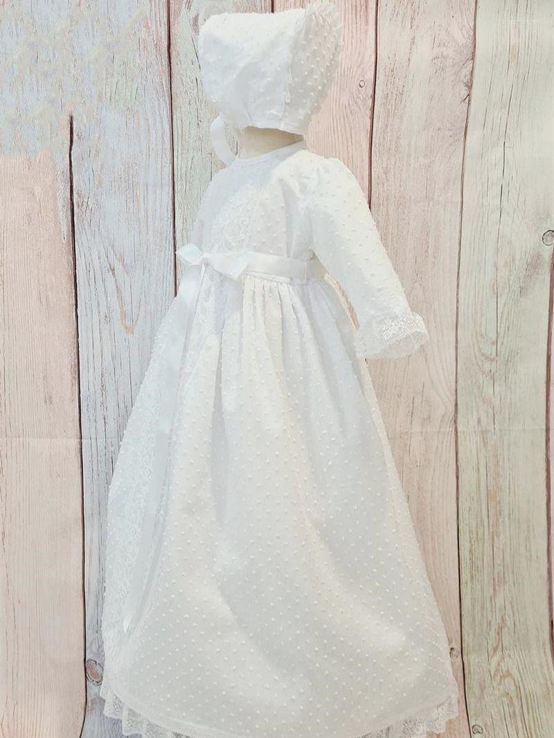 Girl Dresses Baby Baptism Gown Spanish Style Christening Long White Laces Bow Floor Length A Line Dress
Girl Dresses Baby Baptism Gown Spanish Style Christening Long White Laces Bow Floor Length A Line Dress