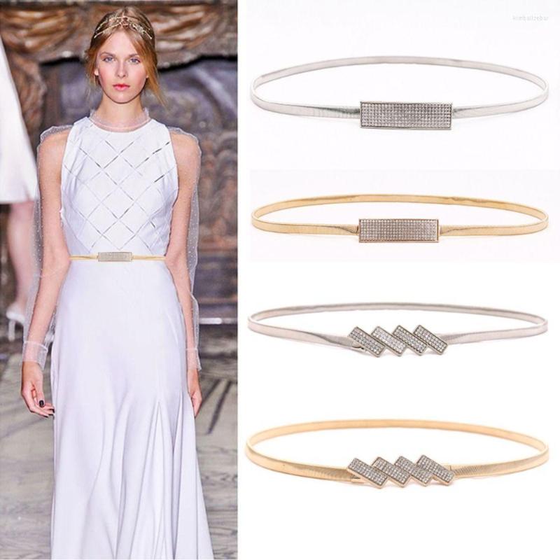 Belts Fashion Stretch Elegant Skinny Rhinestone Waist Band Metal Elastic Belt Thin Waistband Ladies Dress Cummerbands, Black
Belts Fashion Stretch Elegant Skinny Rhinestone Waist Band Metal Elastic Belt Thin Waistband Ladies Dress Cummerbands, Black