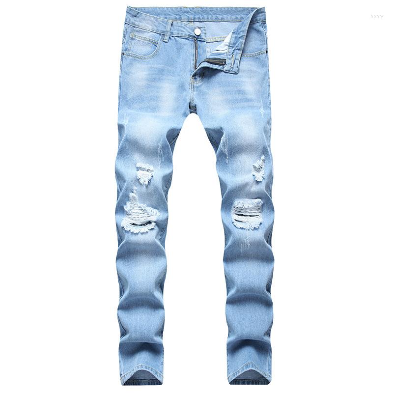 Men's Jeans Men's Mens Est Fashion Skinny Denim Pants Bleached Holes Slim Fit Jean Drop, Blue
Men's Jeans Men's Mens Est Fashion Skinny Denim Pants Bleached Holes Slim Fit Jean Drop, Blue