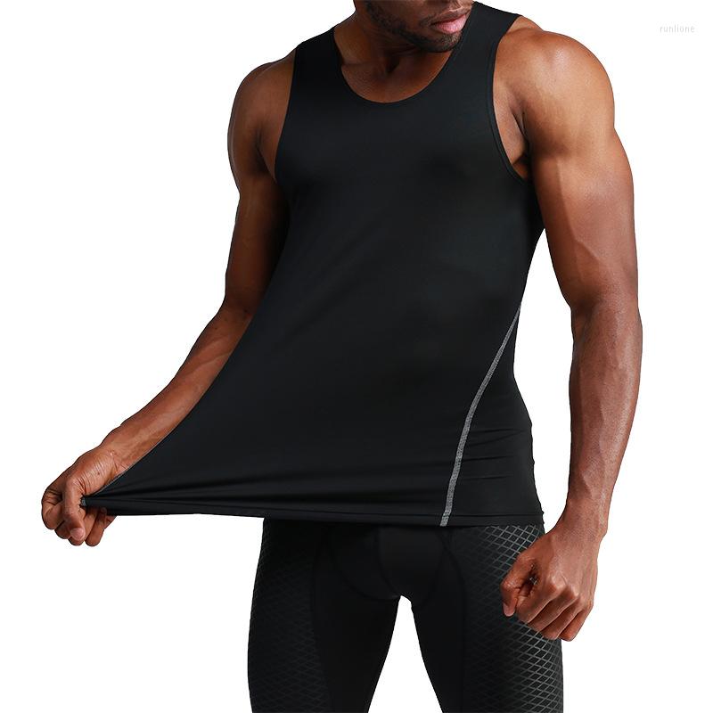 Men's Tank Tops Fashion Clothes Men Gyms Top Casual Mens Vest Fitness Abdomen Basketball Training Bottoming Shirt Quick-drying, Grey
Men's Tank Tops Fashion Clothes Men Gyms Top Casual Mens Vest Fitness Abdomen Basketball Training Bottoming Shirt Quick-drying, Grey