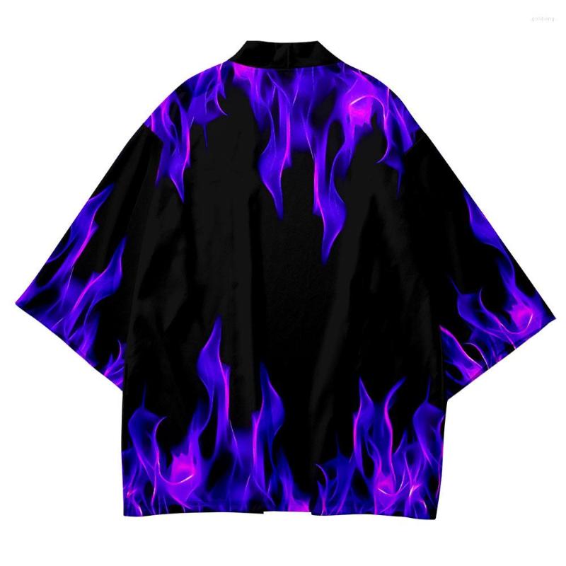 Ethnic Clothing Fire Flame 3D Printing Anime Japanese Kimono Haori Yukata Cosplay Women/Men Fashion Summer Short Sleeve Streetwear Shirt
Ethnic Clothing Fire Flame 3D Printing Anime Japanese Kimono Haori Yukata Cosplay Women/Men Fashion Summer Short Sleeve Streetwear Shirt