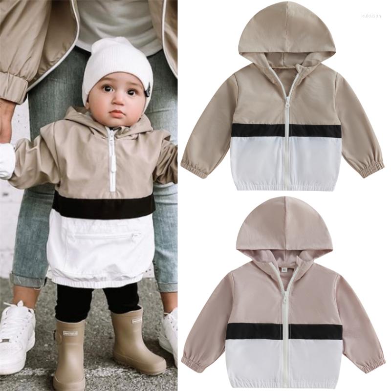Jackets Kids Boys Jacket Spring Coats Toddler Children Long Sleeve Hooded Patchwork Zipper Closure Fall Casual Outwear, Gray
Jackets Kids Boys Jacket Spring Coats Toddler Children Long Sleeve Hooded Patchwork Zipper Closure Fall Casual Outwear, Gray