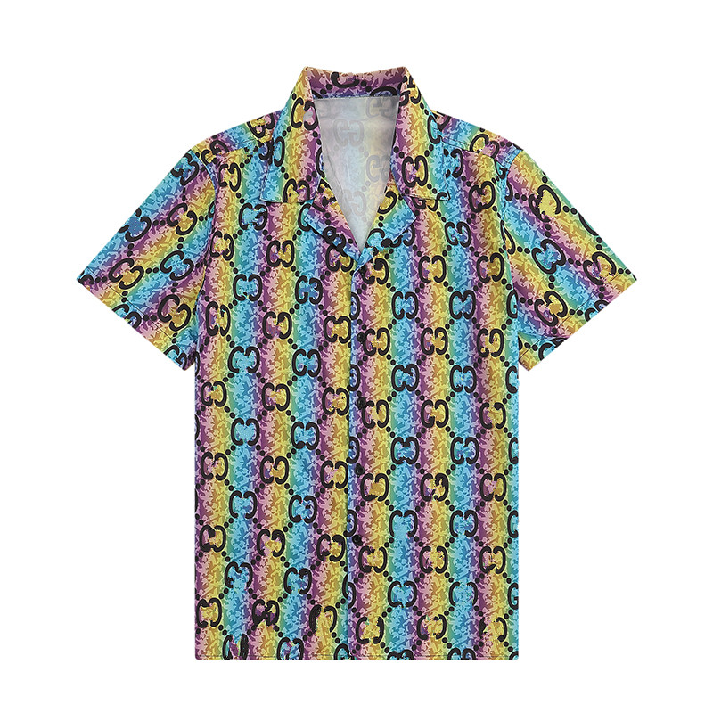 Luxury Designer Shirts Mens Fashion Geometric print bowling shirt Hawaii Floral Casual Shirts Men Slim Fit Short Sleeve, Customize
Luxury Designer Shirts Mens Fashion Geometric print bowling shirt Hawaii Floral Casual Shirts Men Slim Fit Short Sleeve, Customize