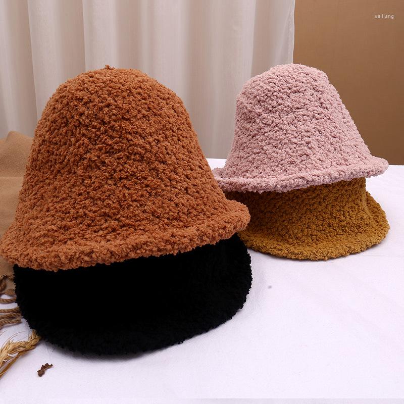 Berets Autumn And Winter Ladies Hat Fashion Lamb Velvet Bucket Faux Fur Panama Outdoor Thick Warm Fisherman, 05
Berets Autumn And Winter Ladies Hat Fashion Lamb Velvet Bucket Faux Fur Panama Outdoor Thick Warm Fisherman, 05