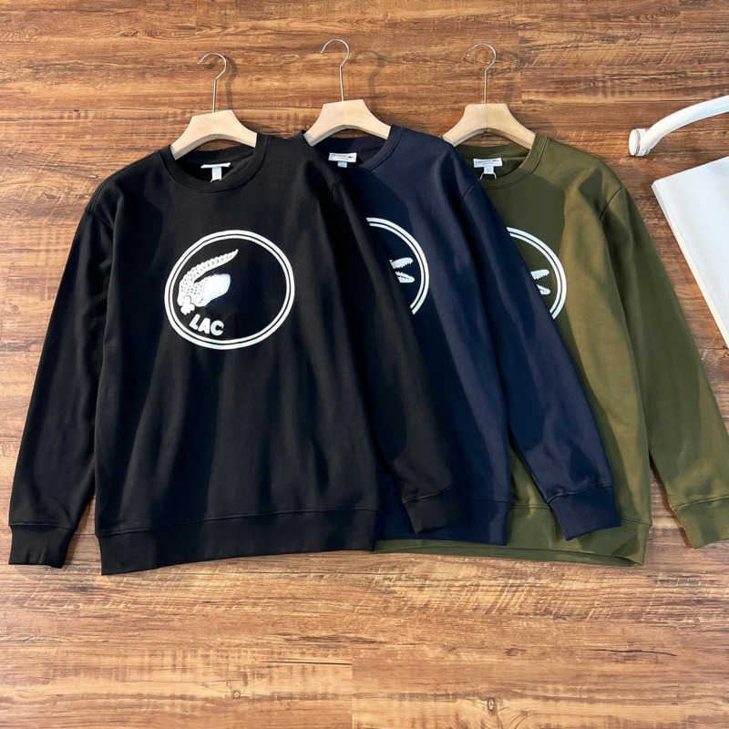 Cotton sweater mens sweatshirt crocodile print long sleeve tshirt Laco designer hoodie men women casual pullover sweaters 4xl 5xl, Green
Cotton sweater mens sweatshirt crocodile print long sleeve tshirt Laco designer hoodie men women casual pullover sweaters 4xl 5xl, Green
