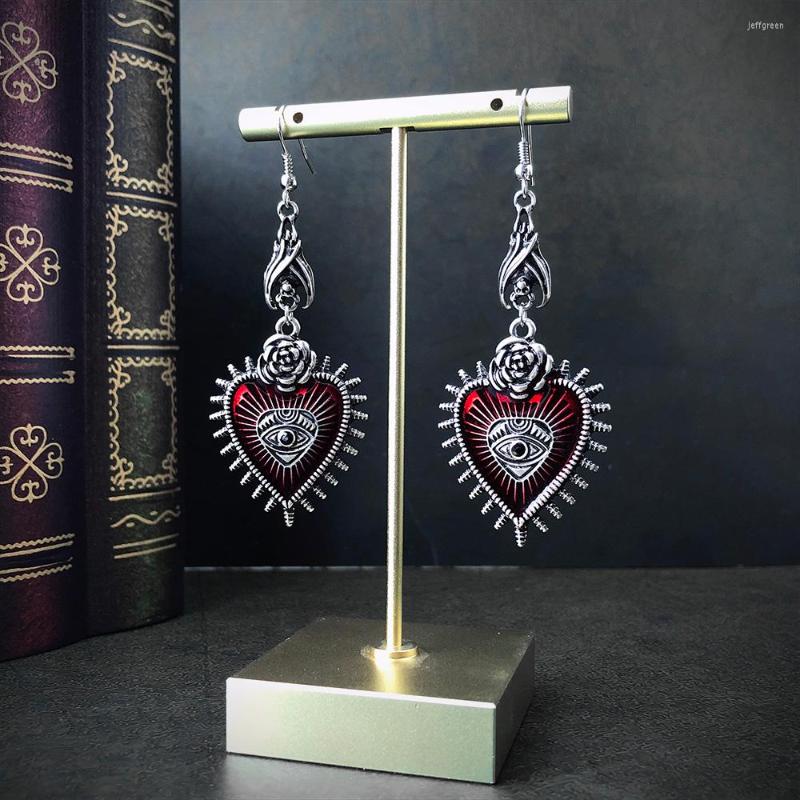 Dangle Earrings Occult Dark Goth Drop Earring Jewelry Blood Rose Heart Oil Bat Gothic For Women's Retro Hanging Long Earings Aesthetic
Dangle Earrings Occult Dark Goth Drop Earring Jewelry Blood Rose Heart Oil Bat Gothic For Women's Retro Hanging Long Earings Aesthetic