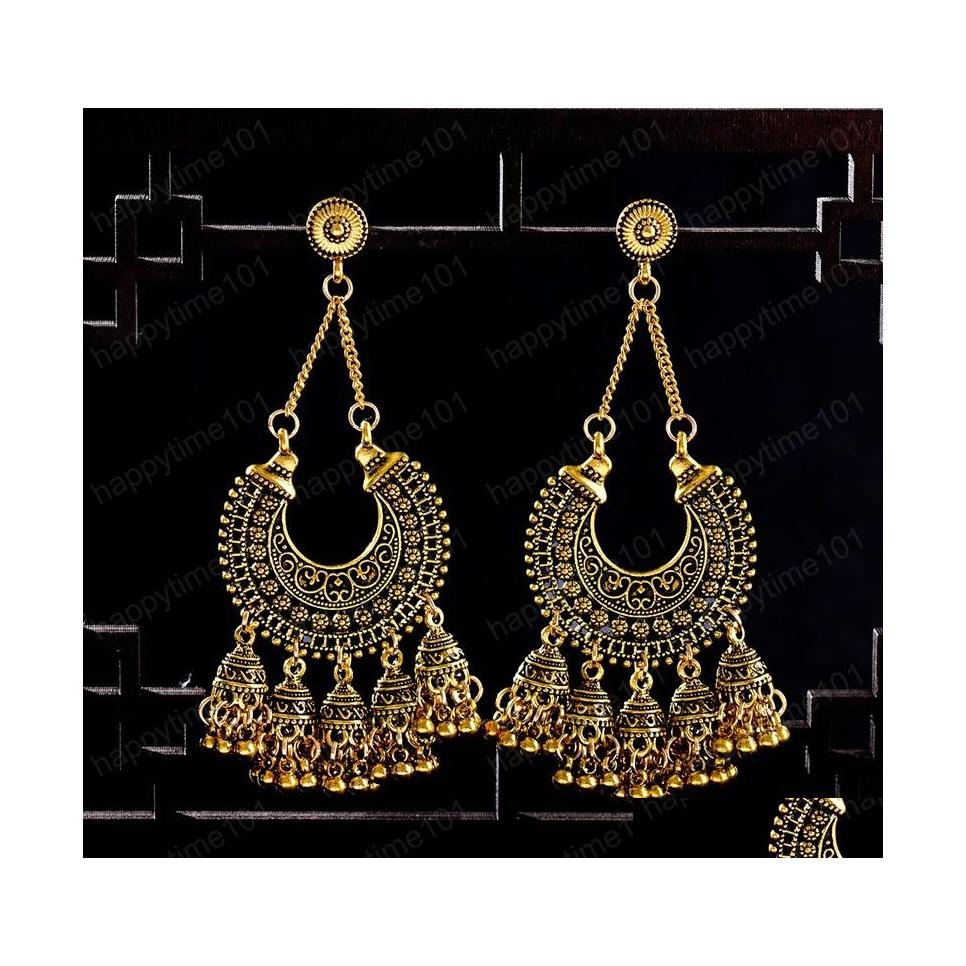 Dangle Chandelier Indian Gypsy Boho Vintage Ethnic Tassel Hanging Dangle Drop Earrings For Women Female Wedding Party Jewelry Acce Dhwgr
Dangle Chandelier Indian Gypsy Boho Vintage Ethnic Tassel Hanging Dangle Drop Earrings For Women Female Wedding Party Jewelry Acce Dhwgr