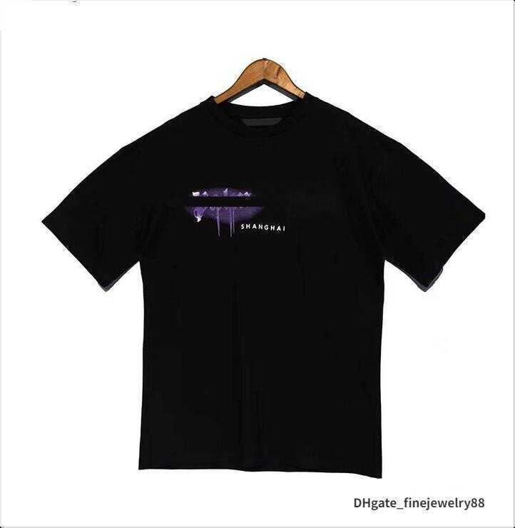 Men's T shirt Tshirts Palm Palmangel Spray Painted Alphabet Highs Quality Printed Round Neck Short Sleeve Loose Casual Men's and Women's T-shirts Trend pm
Men's T shirt Tshirts Palm Palmangel Spray Painted Alphabet Highs Quality Printed Round Neck Short Sleeve Loose Casual Men's and Women's T-shirts Trend pm