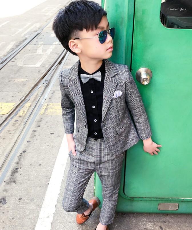 Clothing Sets Boys Formal Jacket Pants 2Pcs Mariage Set Children Gentleman Performance Evening Tuxedo Dress Enfant Kids Wedding Suit, Vest shorts 2pcs
Clothing Sets Boys Formal Jacket Pants 2Pcs Mariage Set Children Gentleman Performance Evening Tuxedo Dress Enfant Kids Wedding Suit, Vest shorts 2pcs
