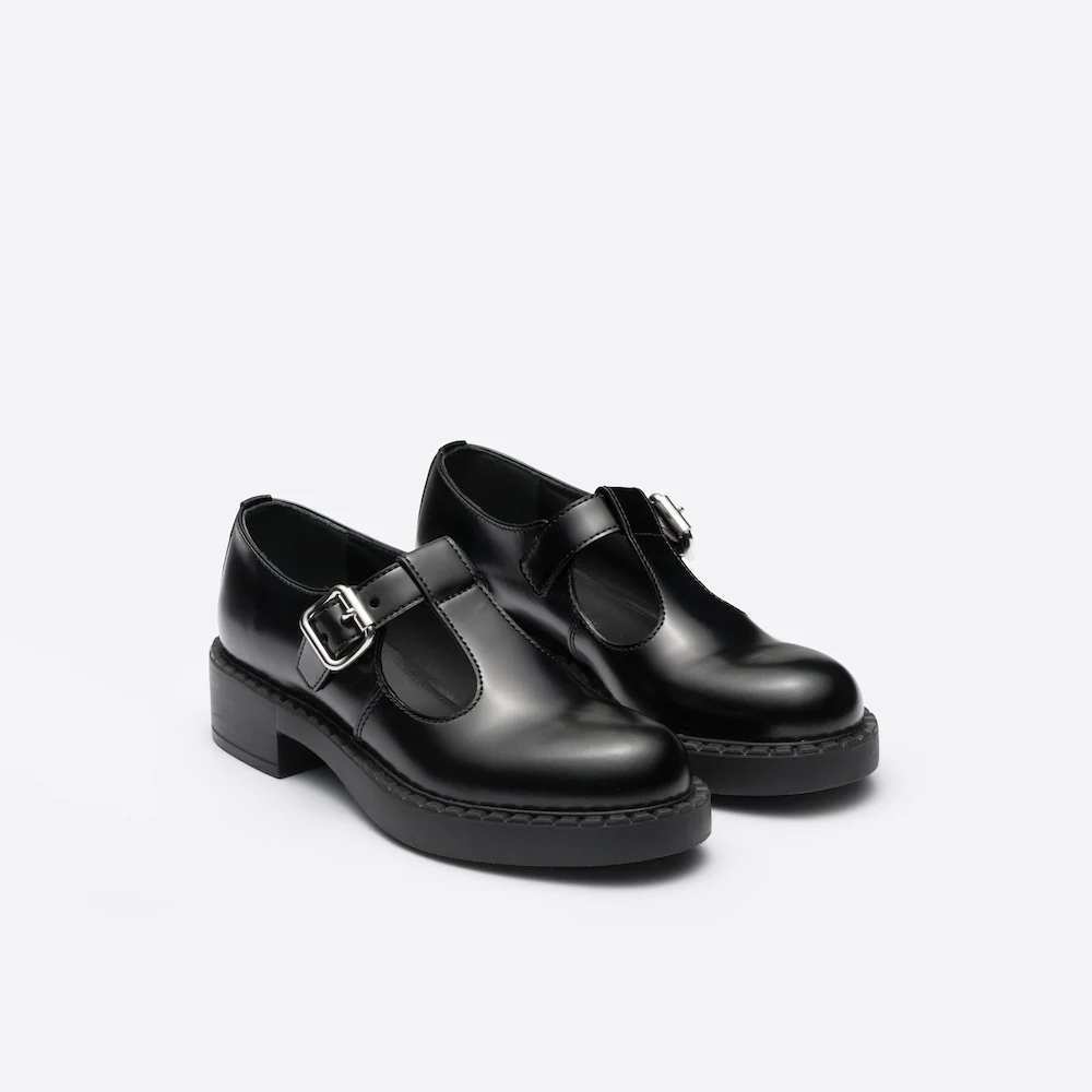 Designer Heels Women Dress Shoes Luxury Black Brushed-leather Mary Jane T-strap Shoes Round Toes EU34-41 With Box Dresses, 01
Designer Heels Women Dress Shoes Luxury Black Brushed-leather Mary Jane T-strap Shoes Round Toes EU34-41 With Box Dresses, 01