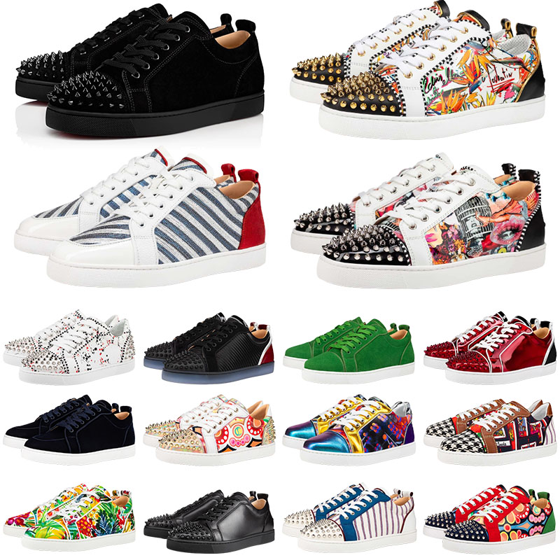 Designer Shoe Low Dress Shoes Men Black White Camo Green Glitter Grey Rivets Leather Suede Mens Trainer with box, 30
Designer Shoe Low Dress Shoes Men Black White Camo Green Glitter Grey Rivets Leather Suede Mens Trainer with box, 30