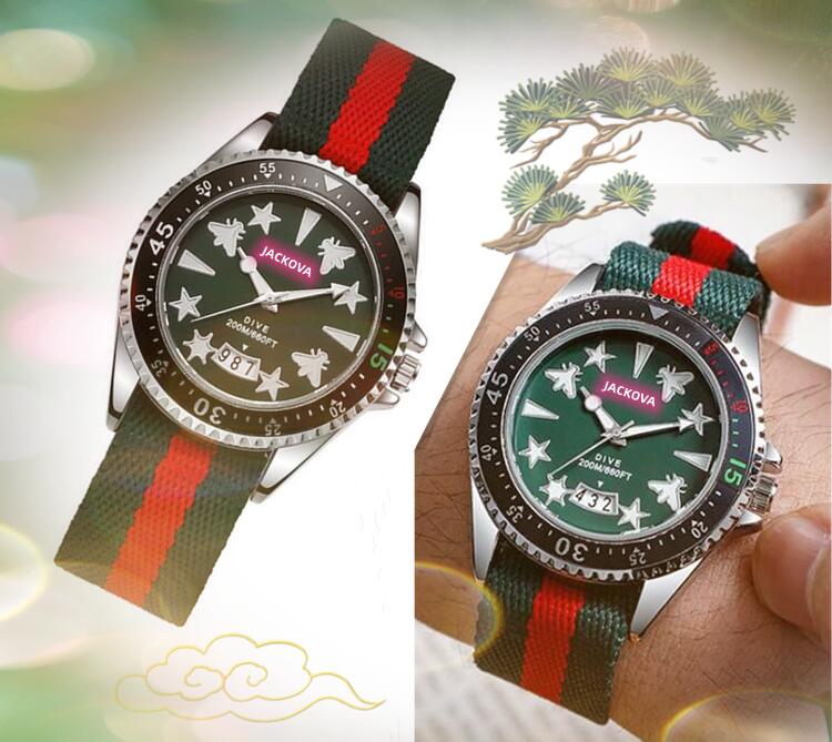 Hottest fashion womens bee star watch men 45mm big diamonds ring bezel Classic Generous Casual Business leather red blue nylon belt top model waterproof Wristwatch, As pic
Hottest fashion womens bee star watch men 45mm big diamonds ring bezel Classic Generous Casual Business leather red blue nylon belt top model waterproof Wristwatch, As pic