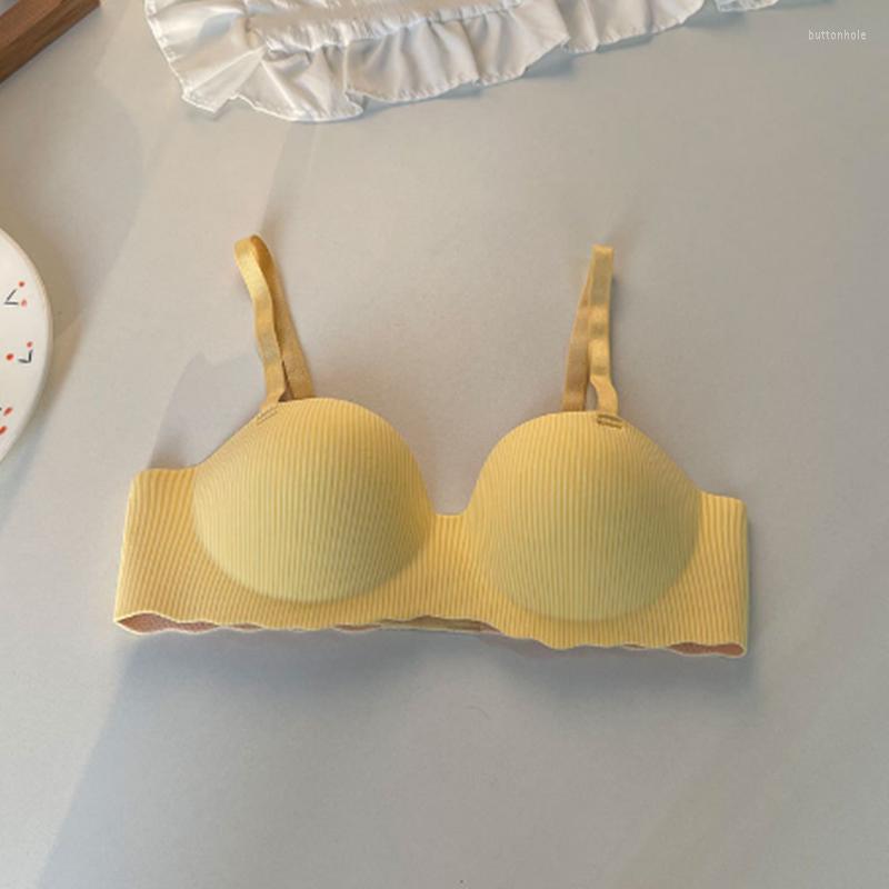 Bras Cross-border One-piece Girls' Seamless Underwear Women's Small Chest Glossy Stripes Gather No Steel Ring Palm Half Cup Bra, Blue
Bras Cross-border One-piece Girls' Seamless Underwear Women's Small Chest Glossy Stripes Gather No Steel Ring Palm Half Cup Bra, Blue