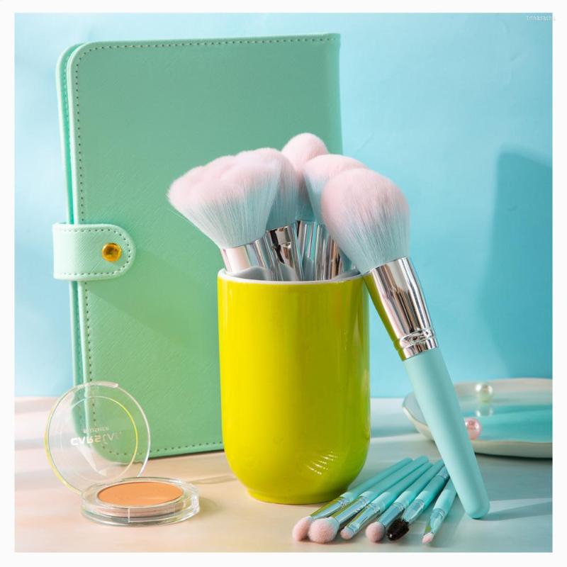 Makeup Brushes 11pcs Set Cosmetic Make Up Brush Foundation Powder Blush Eyeshadow Eyebrow Eyelash Lips Women Beauty Tools
Makeup Brushes 11pcs Set Cosmetic Make Up Brush Foundation Powder Blush Eyeshadow Eyebrow Eyelash Lips Women Beauty Tools