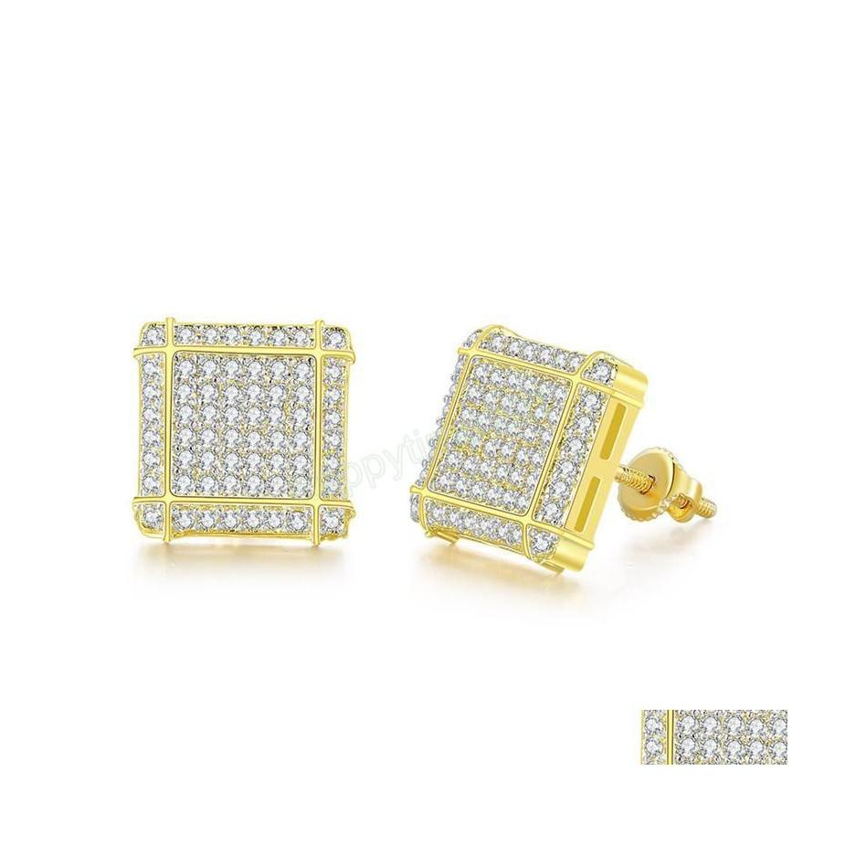 Stud Fashion Women Mens Stusd Earrings Hip Hop Micro Setting Cz Stone Square Stud Earings Bling Punk Wedding Gift Drop Delivery Jewel Dh7K2
Stud Fashion Women Mens Stusd Earrings Hip Hop Micro Setting Cz Stone Square Stud Earings Bling Punk Wedding Gift Drop Delivery Jewel Dh7K2