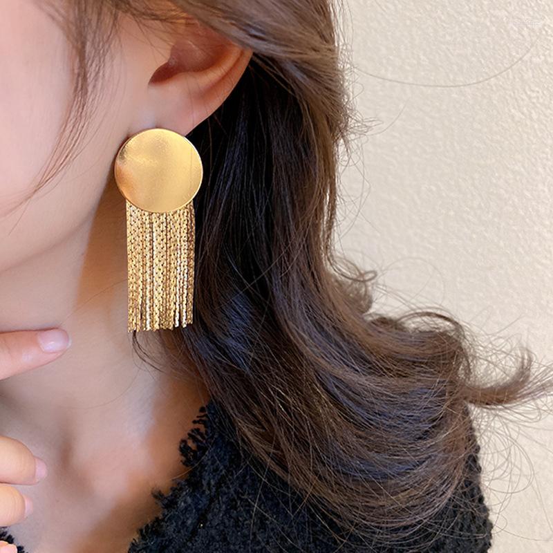 Dangle Earrings Flashbuy Vintage Retro Exaggerate Geometry Metal Long Tassel For Women Girls Party Jewelry Accessories 2022
Dangle Earrings Flashbuy Vintage Retro Exaggerate Geometry Metal Long Tassel For Women Girls Party Jewelry Accessories 2022
