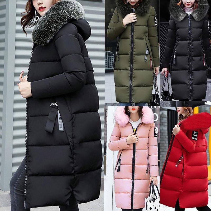 Women's Down 2022 Women Winter Arrival Cotton Jacket Loose Clothing Outerwear Quality With A Hood Fashion Style Long Coat #T2G, Rd
Women's Down 2022 Women Winter Arrival Cotton Jacket Loose Clothing Outerwear Quality With A Hood Fashion Style Long Coat #T2G, Rd
