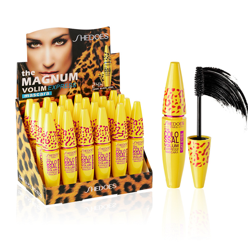 Shedoes Waterproof Lash Mascara Effet Faux Cils Rimel Macara Lengthens Eyelash Lash Lift Bulklash, Black
Shedoes Waterproof Lash Mascara Effet Faux Cils Rimel Macara Lengthens Eyelash Lash Lift Bulklash, Black