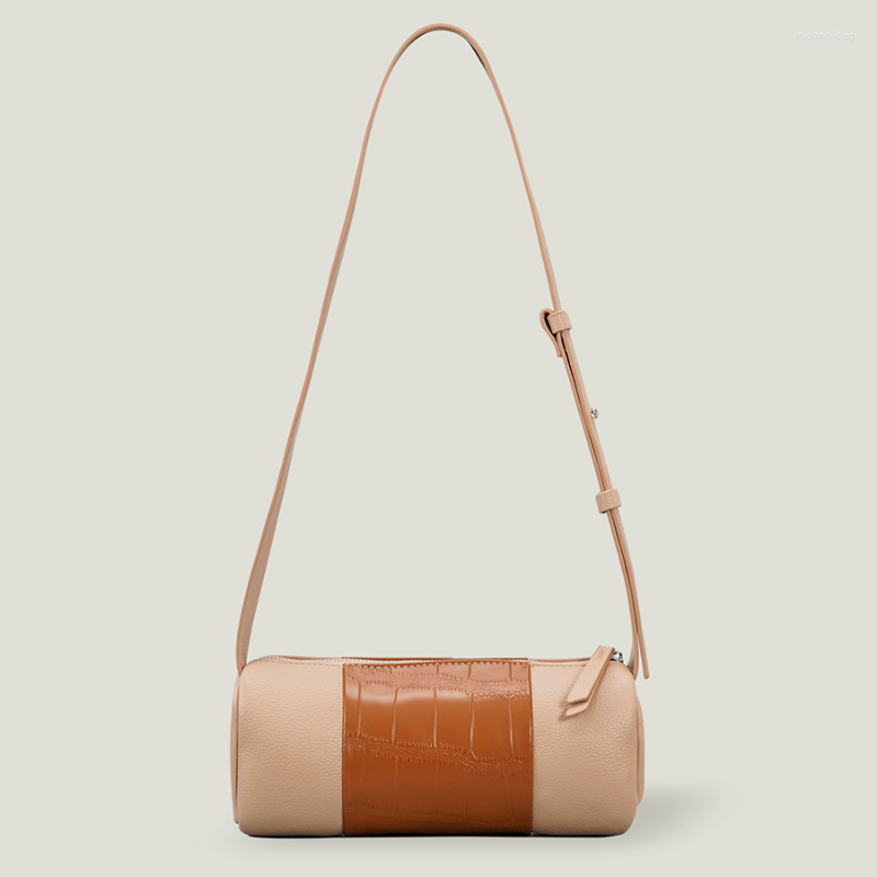 Evening Bags 2022 Pures And Crossbody Contrast Color Chest Luxury Fashion Wide Shoulder Strap Cylinder Women Handbags
Evening Bags 2022 Pures And Crossbody Contrast Color Chest Luxury Fashion Wide Shoulder Strap Cylinder Women Handbags