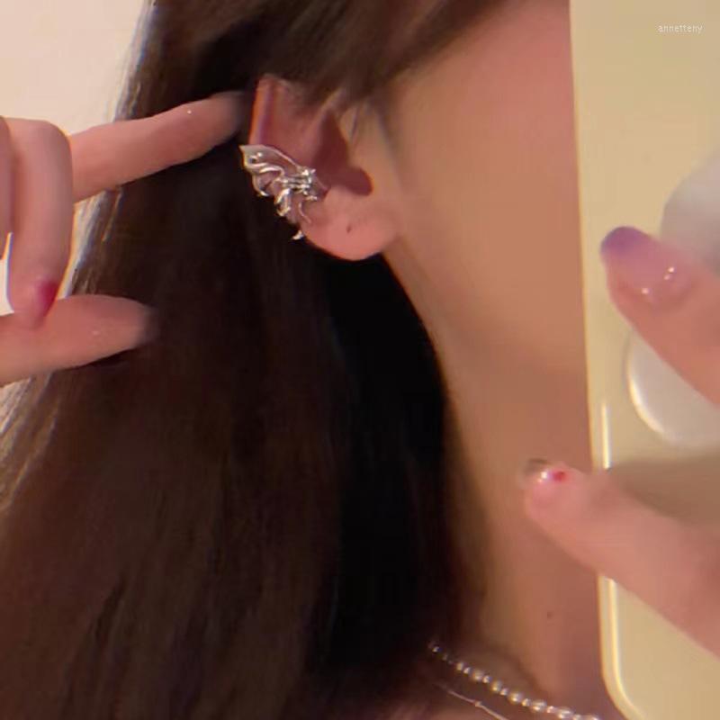 Backs Earrings Fashion Design Korean Delicate Zircon Butterfly Clip For Women Sparkling Ear Cuff Wedding Jewelry
Backs Earrings Fashion Design Korean Delicate Zircon Butterfly Clip For Women Sparkling Ear Cuff Wedding Jewelry