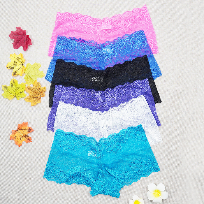 Women's Panties 6pcslots Underwear Women Sexy Lace Women's Briefs Seamless Hollow Out Transparent Panties Shorts Soft Drop SXL 221202, Multi
Women's Panties 6pcslots Underwear Women Sexy Lace Women's Briefs Seamless Hollow Out Transparent Panties Shorts Soft Drop SXL 221202, Multi