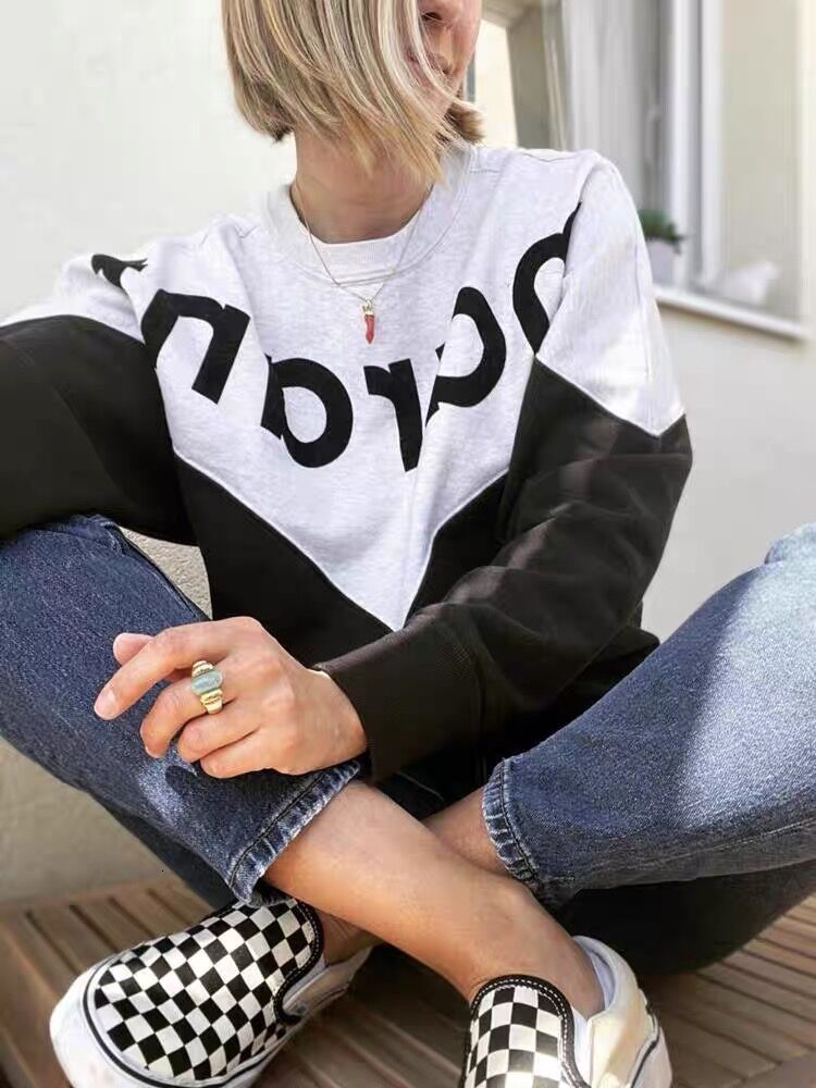 Women's Hoodies Sweatshirts 7Evening Ladies Cotton Letter Flocking Sweatshirt Pullover Top - O Neck BlueMilky White Long Sleeve Jumper 221201, Style 9
Women's Hoodies Sweatshirts 7Evening Ladies Cotton Letter Flocking Sweatshirt Pullover Top - O Neck BlueMilky White Long Sleeve Jumper 221201, Style 9