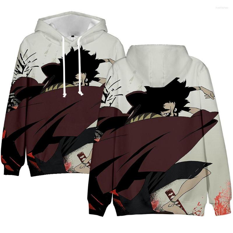 Men's Hoodies 2022 Anime Sweatshirt Samurai Champloo Hoodie 3D Print Casual Men/women Hip Hop Streatwear Hoody Clothes
Men's Hoodies 2022 Anime Sweatshirt Samurai Champloo Hoodie 3D Print Casual Men/women Hip Hop Streatwear Hoody Clothes