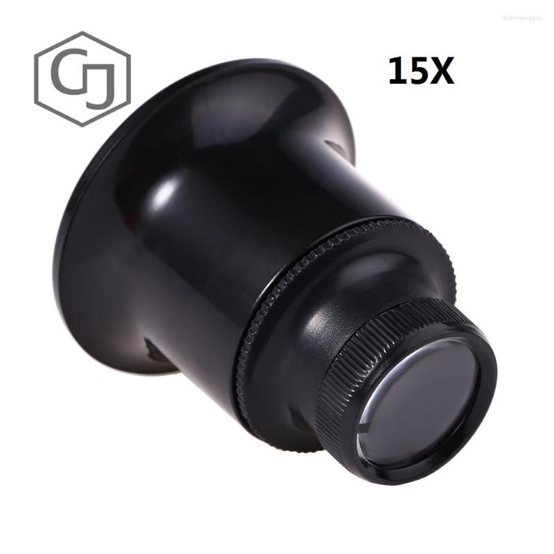 Watch Repair Kits 15X Mini Style Magnifier High Quality Magnification Plastic Loupe Tool Black Watchmaker Reparar Relojes Herramienta
Watch Repair Kits 15X Mini Style Magnifier High Quality Magnification Plastic Loupe Tool Black Watchmaker Reparar Relojes Herramienta